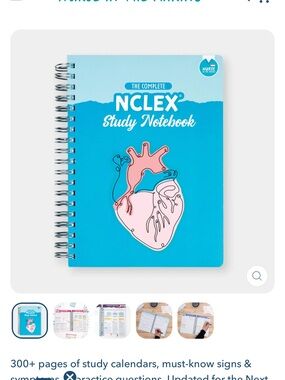 The Complete NCLEX Study Notebook